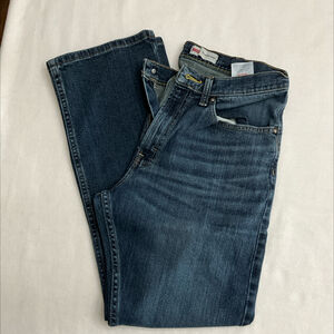 Wrangler Mens Relaxed Boot Cut Jeans